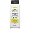 J.R. Watkins Daily Moisturizing Lemon Cream Body Wash, 18 Ounce