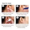 Aeyistry 1 Piece Ear Piercing Gun,Disposable Sterile Ear Piercing Gun Unit Tool with Ear Stud Asepsis Pierce Kit