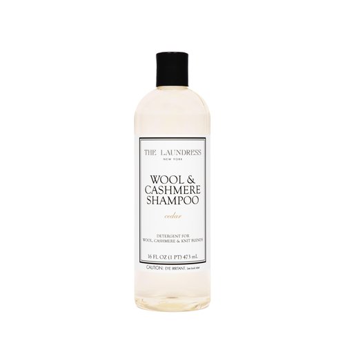 The Laundress Wool & Cashmere Shampoo, Double Concentrated, Cedar Scent, Wool Detergent, Wool Wash, Cashmere Shampoo, 16 Fl Oz