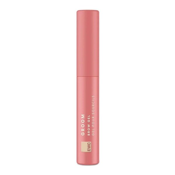 European Wax Center Tinted Light Brow Gel - Water-Resistant, Smudge-Proof Eyebrow Enhancer with Fiber-in-Gel Formula, Ophthalmologist Tested, Suitable for Contact Lens Wearers