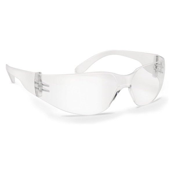 Walker's Unisex Clearview Sport Shooting Glasses | Impact-Resistant Lightweight Wrap-Around UV Protection Hunting Range Shooting Sports Ballistic Eyewear - Clear