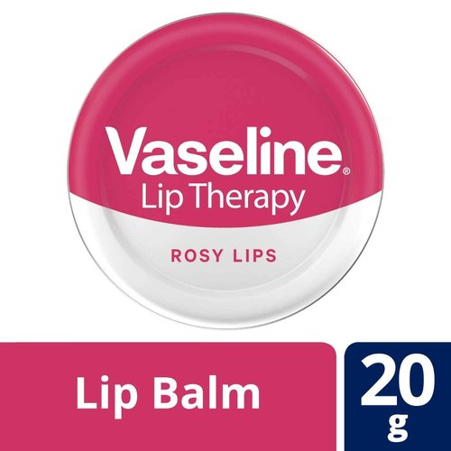 VASELINE Lip Therapy Rosy Lips with Rose & Almond Oil 20g/ 0.70 oz.