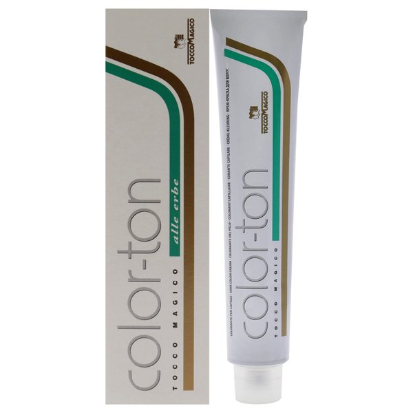 Tocco Magico Color-Ton Permanent Hair Color - 8DR-8.34 Golden-Copper Light Blond Hair Color Unisex 3.38 oz