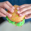 Squeezwiches Squishy Slime Confetti Ice Cream Sandwich by Horizon Group USA, Stress Relief Slime Toy, Gooey, Sticky, Stretchy Slime Putty Include, Add Sprinkles, Glitter & More, White Confetti, one size