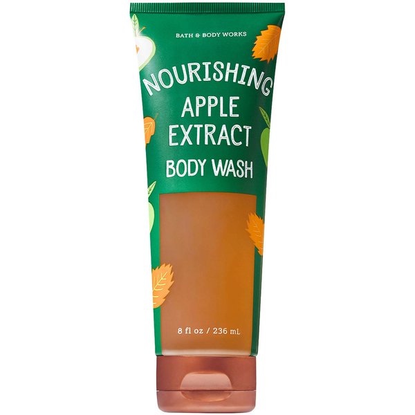 Bath and Body Works Nourishing Apple Extract Body Wash 8 Fluid Ounce