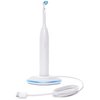 Galvanox Electric Toothbrush Replacement Charger for Braun Oral-B Electric Toothbrushes, Waterproof Inductive Base for Model 3757 - Portable Travel w/Built-in USB Power Cord (LED Charging Indicator)