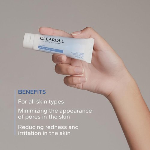 CLEAROLL Oil-Free Hydrating Lotion with Niacinamide
