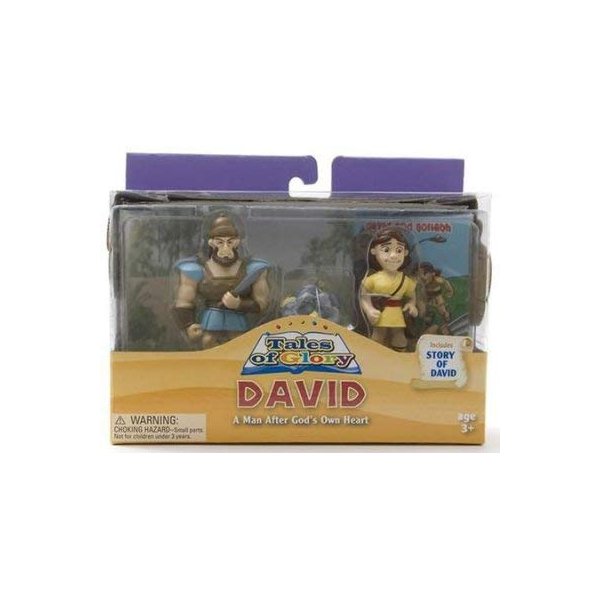 STEMtoys David and Goliath Tales of Glory Play Set Easter Toys