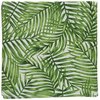 Luncheon Floral Napkins 40pcs 13"x13" | Decorative Napkins Tropical Green Palm Leaves