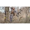 UIIHUNT Treestand Strap Multi-Hook Hangers: Hunting Gear Equipment Hanger with Metal Coated for Hunting Bow, Treestands Accessory Holder for Bow, Quiver and Tree Saddle Platform Accessories