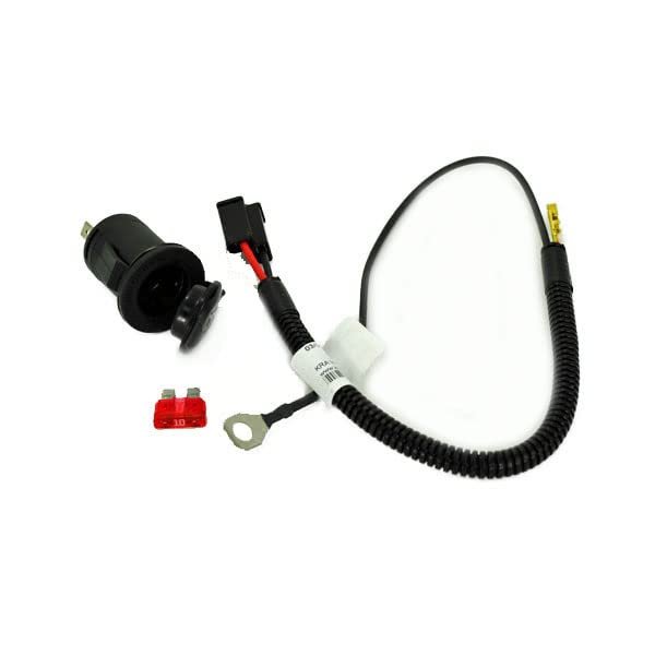 John Deere 12-Volt Power Port Outlet - AM136716