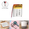YDL 3.7V 200mAh 552025 Lipo Battery Rechargeable Lithium Polymer ion Battery Pack with PH2.0mm JST Connector
