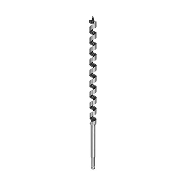 DEWALT Drill Bit, Ship Auger, 1 Inch x 17 Inch (DW1687)