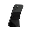 MOFT Phone Stand with 3M Adhesive for Android, iPhone and Most Smartphones, 2 Viewing Angles, Slim Wallet Stand (Pure Black)