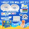 Eleanore's Diary Kids Seashell Painting Kit, Arts & Crafts Painting Gifts for Boys Girls, DIY Creative Craft Activities Toys for Age 5 6 7 8 9 10 11 12 Year Old, Birthday Christmas Party Idea Gifts