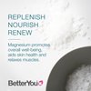 BetterYou Magnesium Body Lotion - Body Cream with Magnesium and Shea Butter - Softens Skin, Relaxes Muscles - Nourishing and Lightweight - 6.08 oz