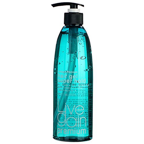 Livegain Premium Hair Gel Super Hold 15.2oz/450ml