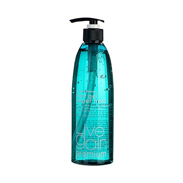 Livegain Premium Hair Gel Super Hold 15.2oz/450ml