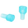 TAODAN 4PCS Water Reservoir Replacement Part Water Bag Bite Valve Replacement Mouthpiece Food Grade Silicone Bite Valve Replacement Mouthpiece Blue Replacement Water Bag Pack Valve