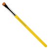 Bdellium Tools Professional Makeup Brush - Studio Series 714 Flat Eye Definer - With Soft Synthetic Fibers, For Eye Definition (Yellow, 1pc)
