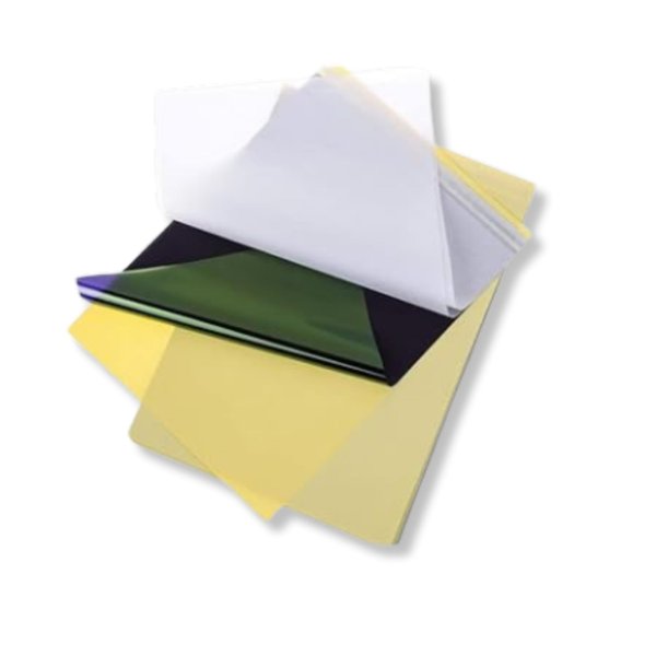 The Perfect Part Tattoo Supplies - 4 Layers Tattoo Stencil Transfer Paper For Tattooing, Carbon Thermal Tracing Paper Sheets For Tattoo Transfer, Tattoo Transfer Paper For Tattoo Supplies