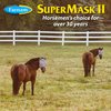 Farnam SuperMask II Classic Horse Fly Mask with Ears, Horse size, Assorted
