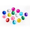 XIJUAN Diving gem Pool Toys,15 Big Colorful Diamond Big Treasure Chest Summer Swimming gems Pirate Diving Toy Set Underwater Swimming Toy Children's Game Gifts for Boys and Girls.