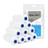 Mister Rui Foam Paint Roller, 4 Inch Small Paint Roller Covers(Pack of 10), High Density Foam Paint Roller, Mini Rollers for Painting Walls, Cabinets, Cupboards, Doors, etc.