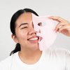FACETORY I Pinky Promise Antioxidant Sheet Mask with Probiotics and Beet Root Extract for Acne Prone Skin (Pack of 5)