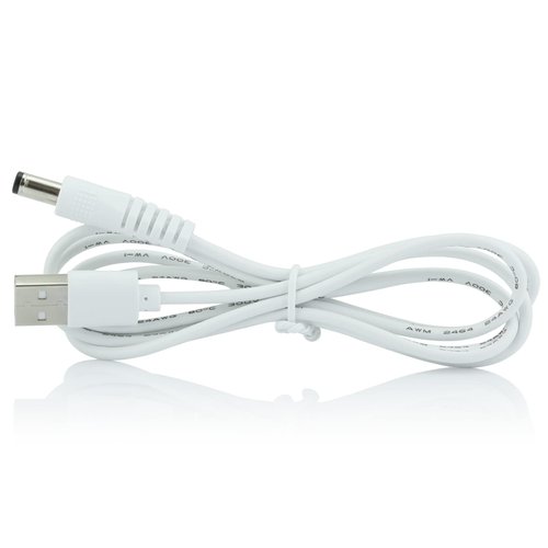 LEFXMOPHY Power Cord Compatible for SkipHop Moonlight & Melodies Night Light Soother Owl Sound Machine, USB Charging Cable