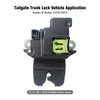81230-3X010, Trunk Lock Actuator Motor Tail Gate Latch for Hyundai Elantra 2011-2016, Trunk Tailgate Door Lock Latch Actuator