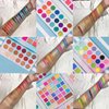 MYUANGO Pastel Paradise Eyeshadow Palette, Highly Pigmented 82 Shades Matte Shimmer Glitter Vegan Makeup Palette for Beginners - Waterproof, Blendable, Long-Lasting - Cruelty-Free