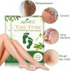 Asfroy Foot Peel Mask 5 Pack - Tea Tree, Removes Calluses, Softens Dry Skin, Safe for Men and Women