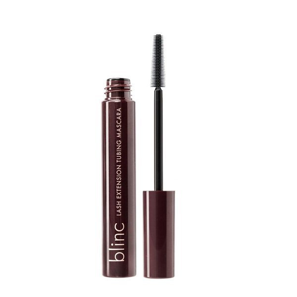Blinc Lash Extension Tubing Mascara, Extreme Lengthening and Defining Mascara with Biotin, Ultra-Longwearing Washable Mascara, Clean, Vegan and Cruelty-Free, 9mL / 0.30 Fl. OZ (Brown)