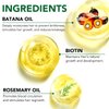 Batana Oil Hair Mask, Deep Repair Conditioning Batana Oil,Strengthens & Nourishes Hair Oil, Biotin Deep Treatment, Hair Mask to Repair Dry, Damaged & Frizzy Hair for All Hair Types