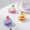 Novelty Chick Hair Clip,Acetate Claw Clips,Hair Clips for Women,Pink