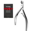 Swissklip Cuticle Trimmer I Best Cuticle Remover I Cuticle Nippers, Cuticle Cutter, Cuticle Scissors I Nail Nipper used along with Cuticle Pusher Tool, Cuticle Clippers, Nail Cuticle Trimmer ((1))