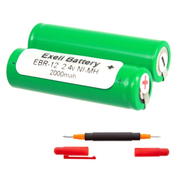 Fresh Razor Battery for Remington 10468 4B3 5BF1(M) 7BFSL1 8B11L PG-250 XLR3000