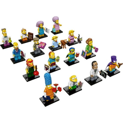 LEGO Minifigures The Simpsons Series 71009 Building Kit