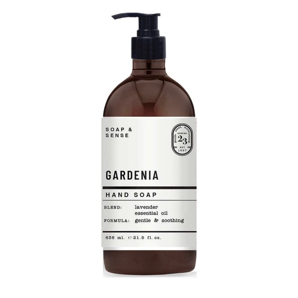 Home and Body Company 22 fl oz Hand Soap Infused with Essential Oils (Gardenia)