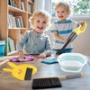 Kids Cleaning Set, Kids Cleaning Toy Set with Working Handheld Vacuum, Toddler Cleaning Set, Pretend Play Home Cleaning Set, Toddlers Cleaning Toys for Girls Boys