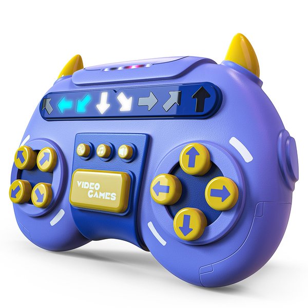 Viscogrip Speed Push Game Toys for Kids Adults, Fidget Toys with RBG Lights & Music, 3 Game Modes, Durable Handheld Puzzle Games Sensory Toys,Cool Presents for 6 7 8 9 10 11 12 Years Old Boys Girls