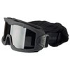 Lancer Tactical AERO Airsoft Tactical Safety Goggles -3mm Dual Pane Lens, Anti-Fog Glasses for Hunting and Cycling