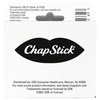 ChapStick Classic Medicated Lip Balm Tubes, Chapped Lips Treatment and Skin Protectant - 0.15x12 Oz