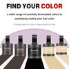Acomler Instantly Root Cover Up Hairline Powder,Root Touch Up Hair Shadow Powder 0.35 Ounce,Hair Powder Conceals Hair Loss for Thining Hair for Women with Bald Spots,Eyebrows,Beard Line (Dark Brown)