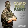 Bobbie Weiner 3 Woodland Face Paint Sticks Kit, Camouflage