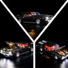 Mililier LED Light Kit for Lego 10304 Camaro Z28 Set, Compatible with Lego 10304 Building Blocks Model(Not Include Blocks Set)