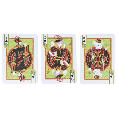 Celebrate The Holidays with Nutcracker Ballet Inspired Bicycle Playing Cards – Festive Red & Green Pack | Perfect Nutcracker Gifts for Dancers & Collectors of Vintage Christmas Themed Playing Cards