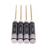 OliRC 1.5/2.0/2.5/3.0mm Hex key RC Tools Hexagonal Screwdriver with Titanium Nitride Coating Metric Allen Key kit for RC Car/Helicopter/Airplane(C89-1)