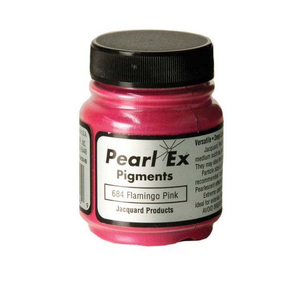 Pearl Ex Pigment .5 Oz Flamingo Pink